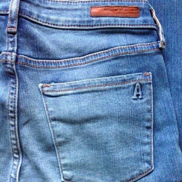 Articles Of Society London Crop Flare Jeans - Picture 5 of 8